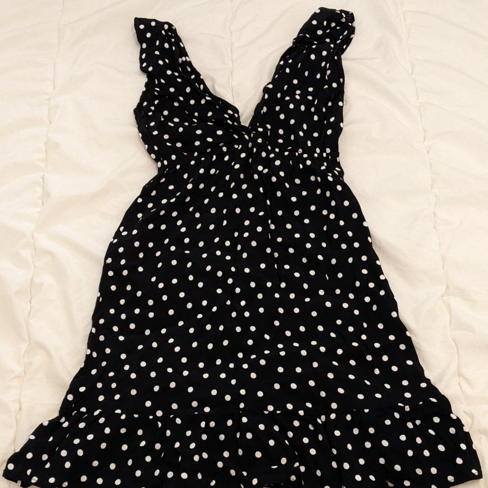 Polka dots dress